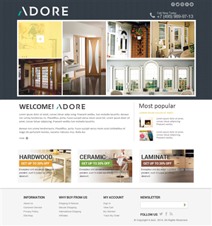 Web Design by webxvision