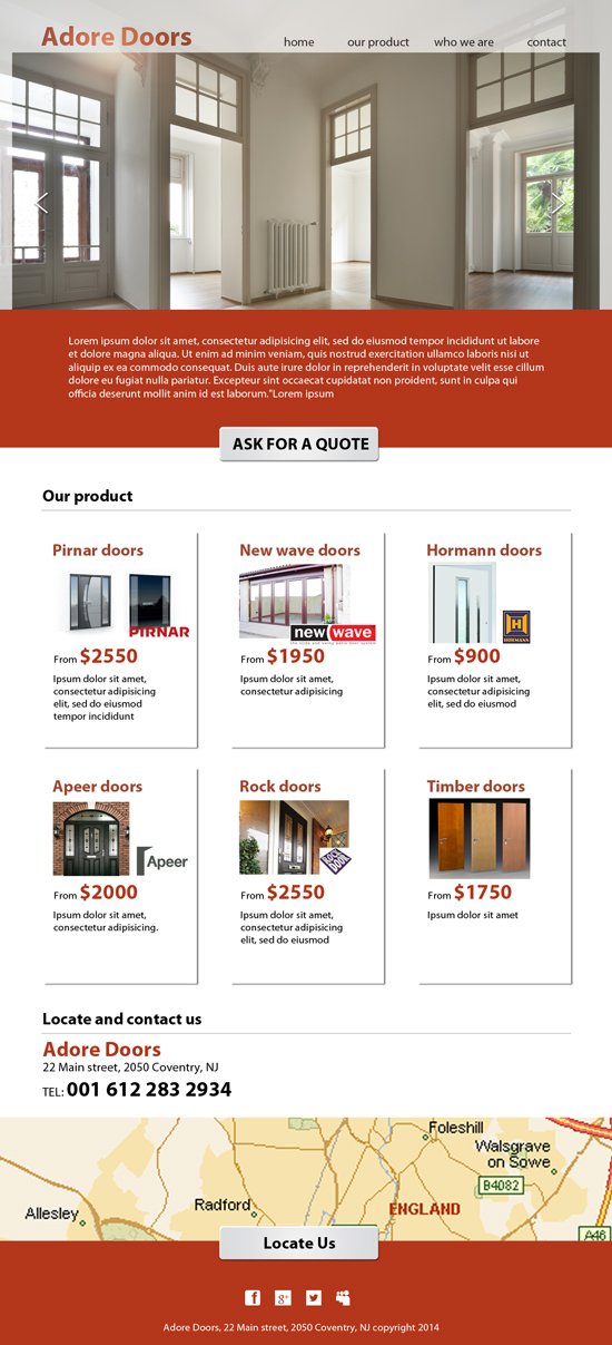 Web Design par jdpoitoux pour ce projet | Design #4188939