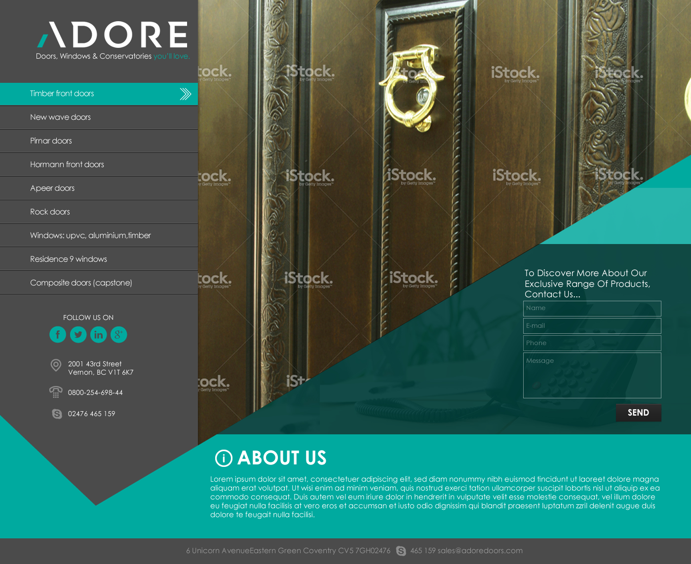 Web Design by TechWise for this project | Design #4192555