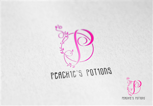 Logo Design by Tbobby979 for Peachie''s Potions | Design: #4330919