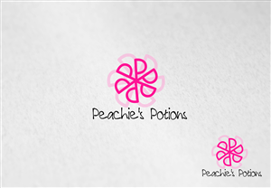 Logo Design by Tbobby979 for Peachie''s Potions | Design: #4330920