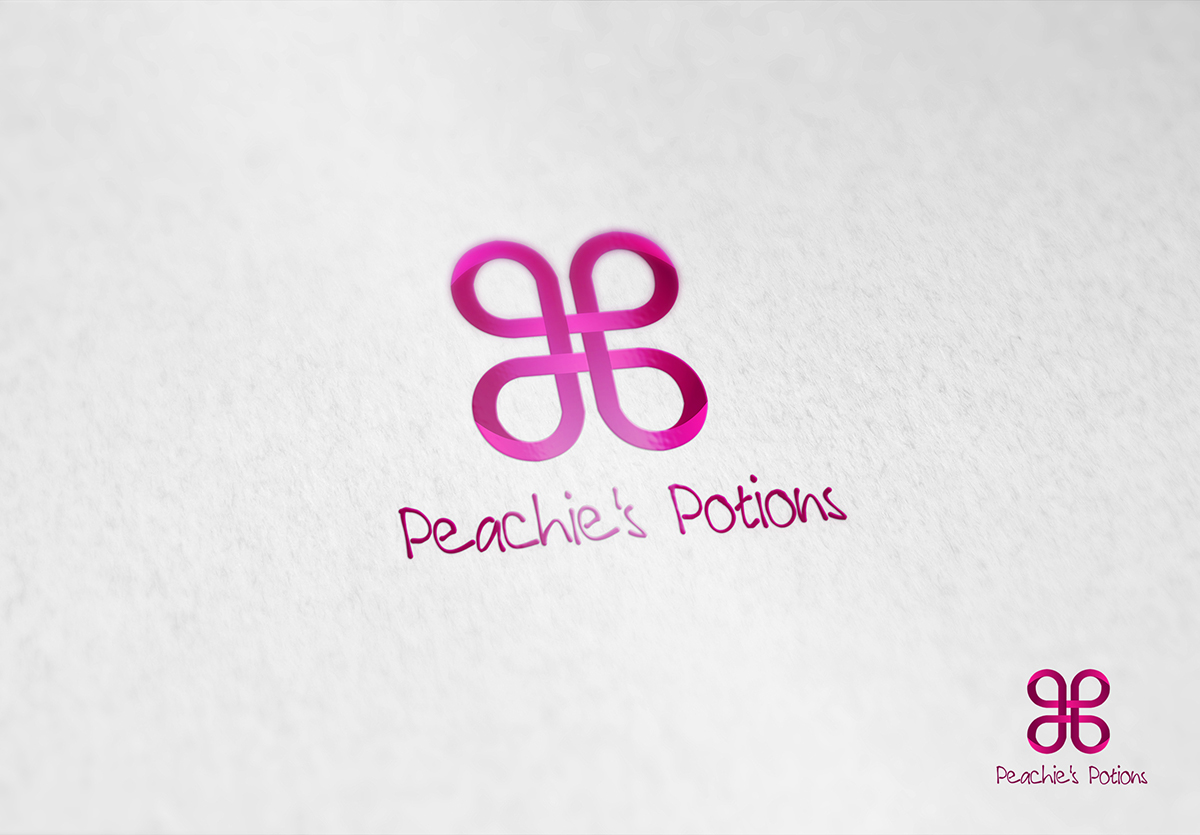 Logo Design by Tbobby979 for Peachie''s Potions | Design #4337618