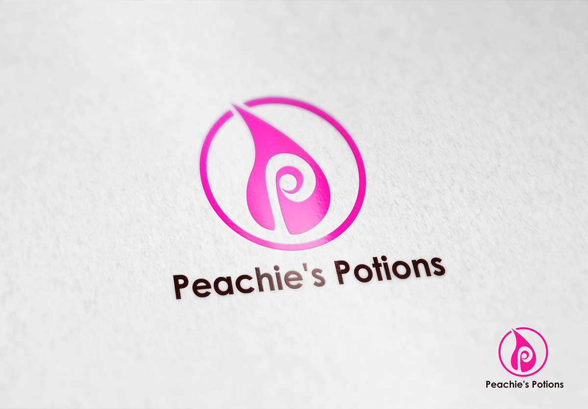 Diseño de Logo por Tbobby979 para Peachie''s Potions | Diseño #4337780