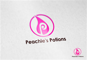 Diseño de Logo por Tbobby979 para Peachie''s Potions | Diseño #4337780
