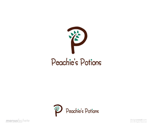 Logo Design by Marius Fechete for Peachie''s Potions | Design #4325024