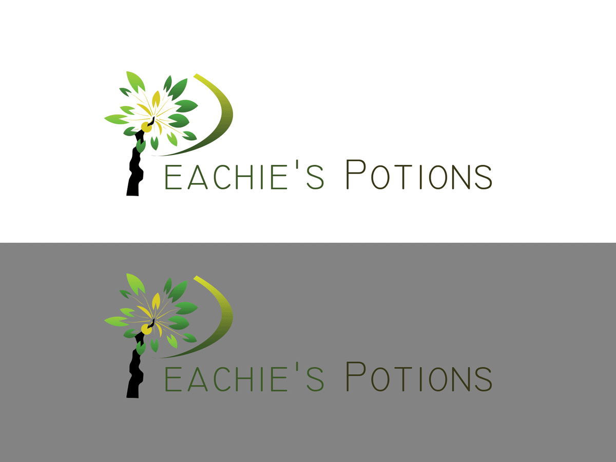 Logo Design by Riz' for Peachie''s Potions | Design #4287189