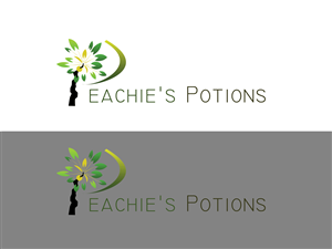 Logo Design by Riz' for Peachie''s Potions | Design #4287189