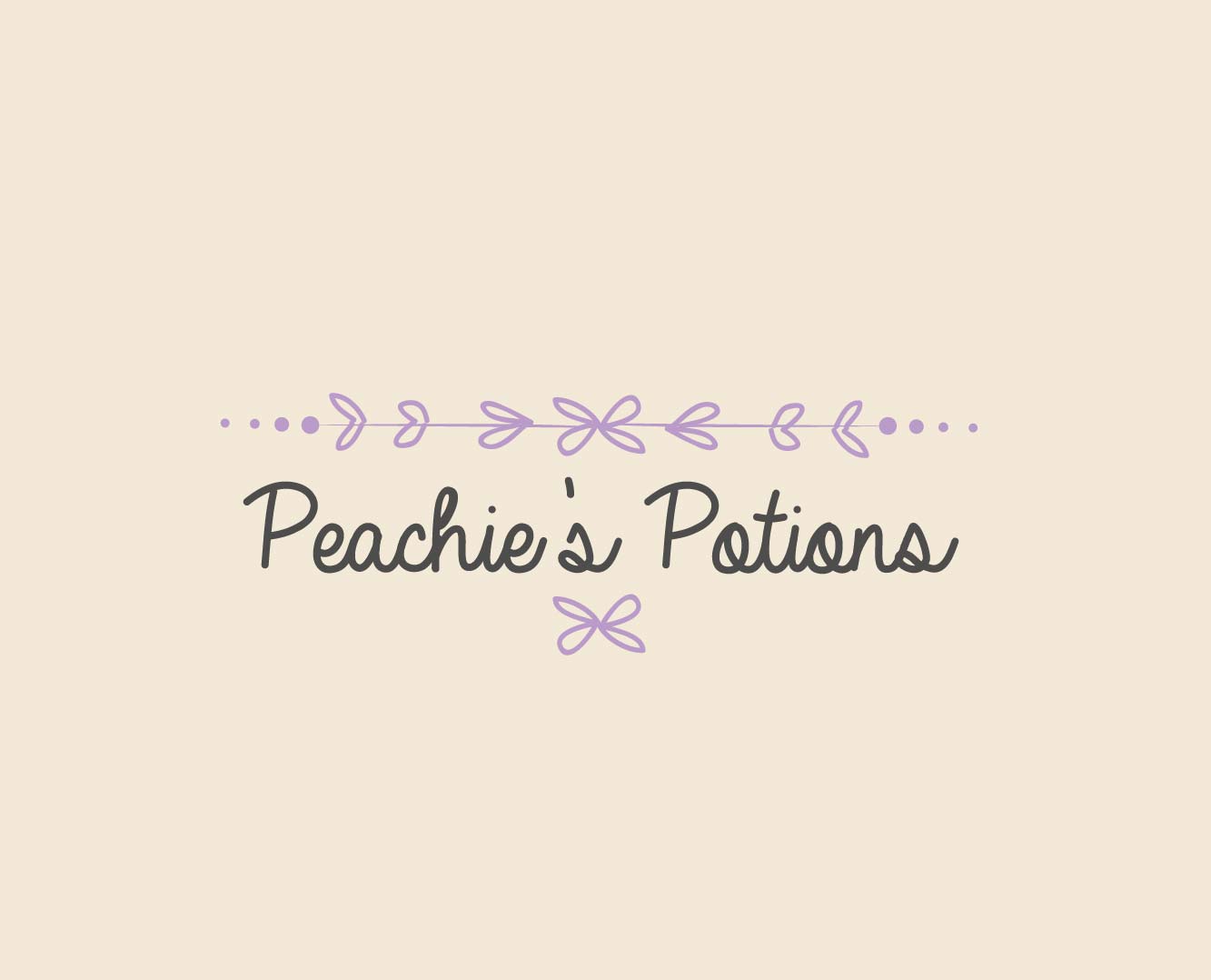 Logo Design by isarondonr for Peachie''s Potions | Design #4340154