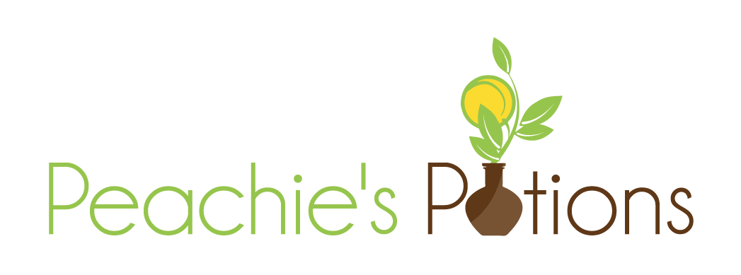 Logo Design by ronald_pamittan for Peachie''s Potions | Design #4290066