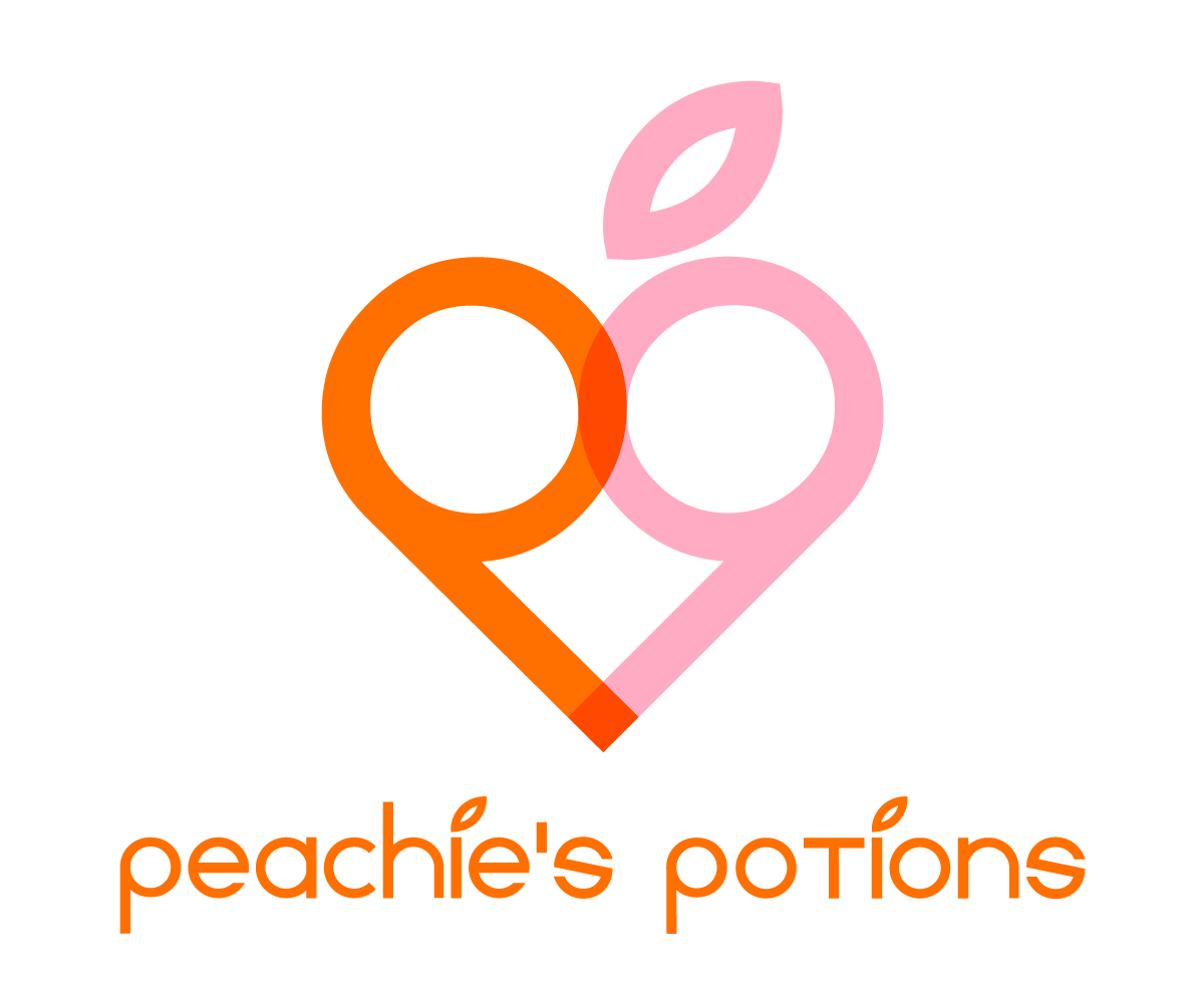 Logo Design by stefani.s for Peachie''s Potions | Design #4291914