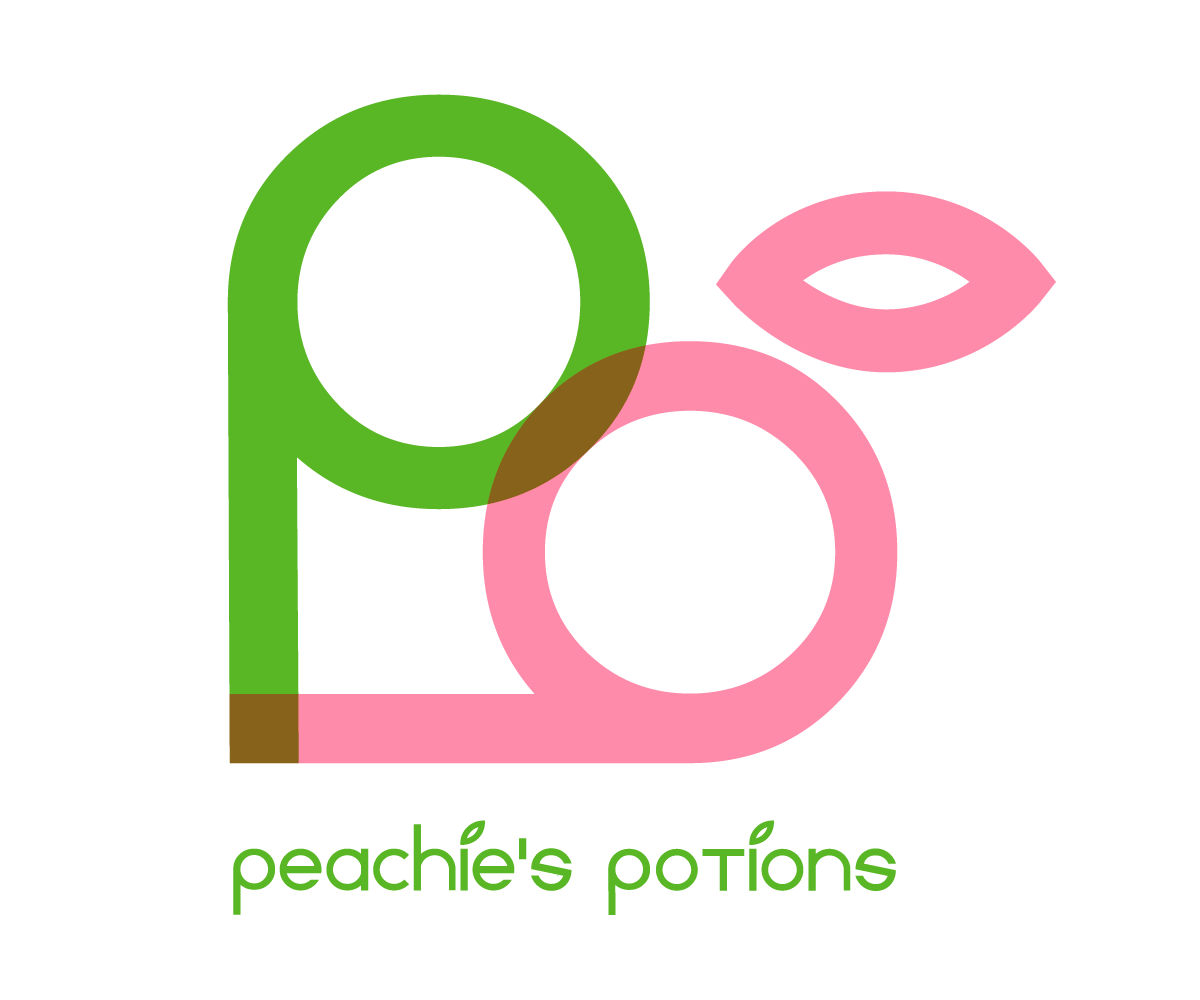 Logo Design by stefani.s for Peachie''s Potions | Design #4291928