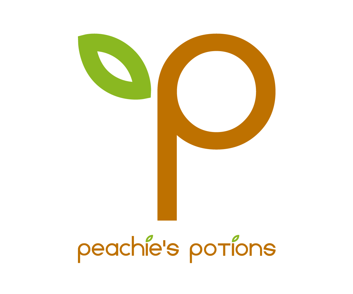 Logo Design by stefani.s for Peachie''s Potions | Design #4299546