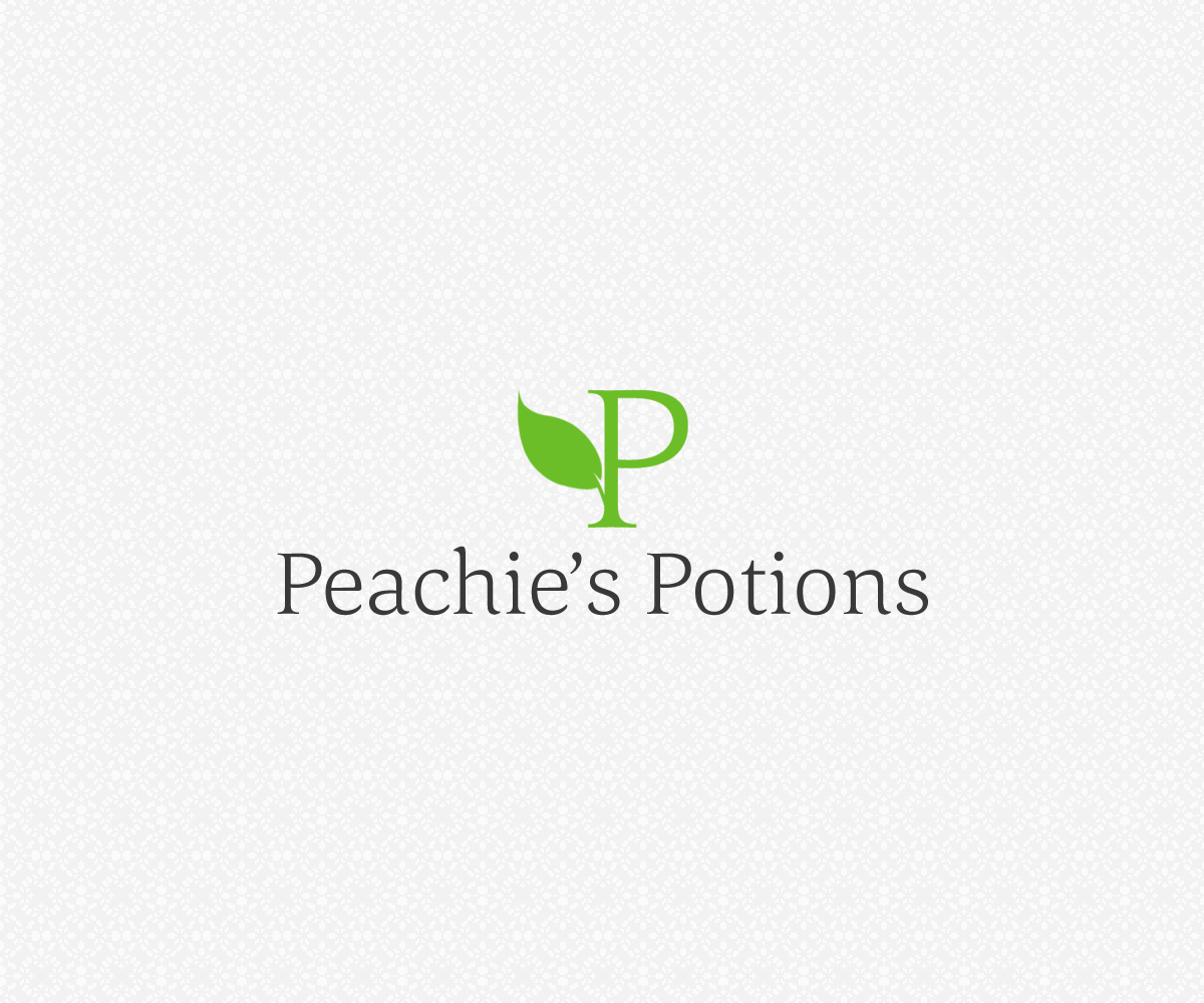 Logo Design by Serlio for Peachie''s Potions | Design #4299359