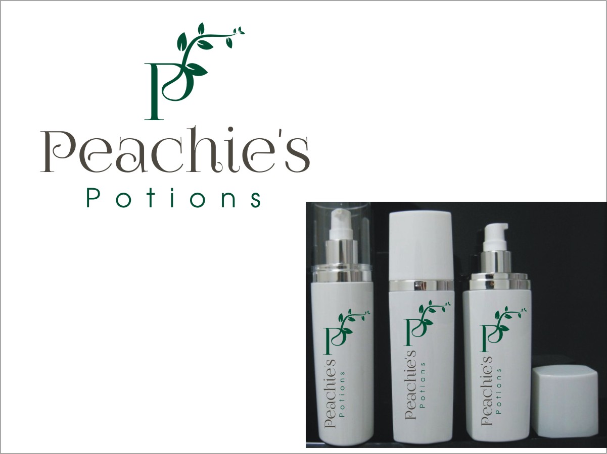 Logo Design by Sushma for Peachie''s Potions | Design #4287676