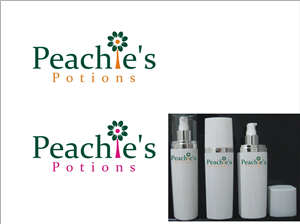 Logo Design by Sushma for Peachie''s Potions | Design: #4297978