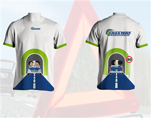 T-shirt for Freeway Insurance Customers | T-shirt Design by BuntarBG