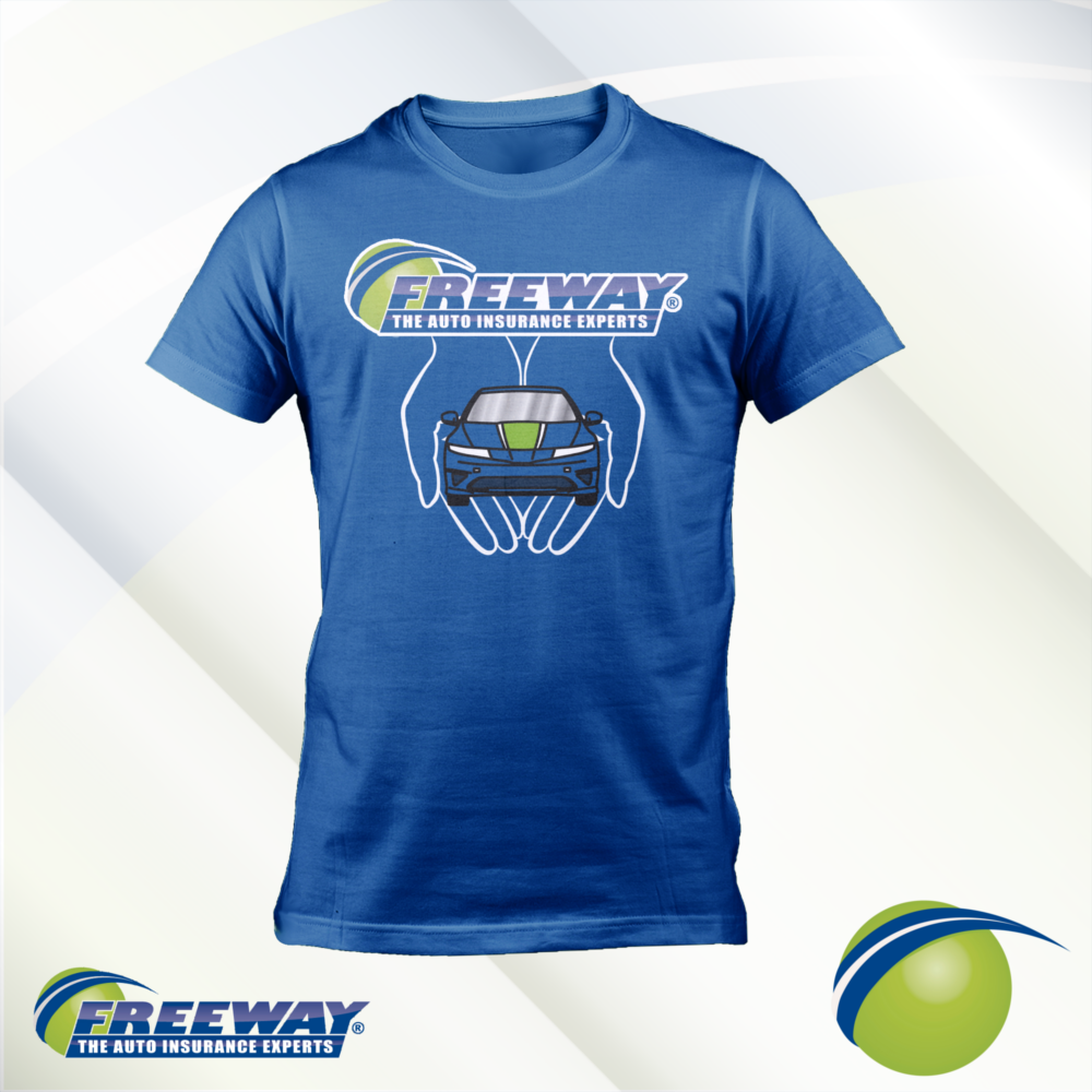 T-shirt Design by stl_archmadness for Freeway Insurance Services, Inc. | Design #4204664