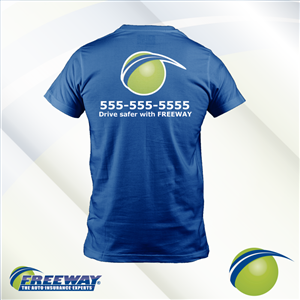 T-shirt Design by stl_archmadness for Freeway Insurance Services, Inc. | Design: #4204665