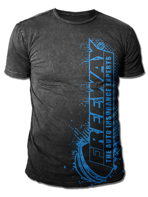 T-shirt for Freeway Insurance Customers