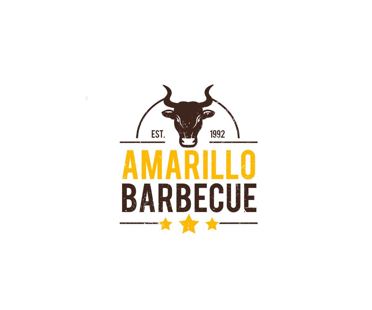 Logo Design by Luc1ano for Amarillo Barbecue | Design #4242618