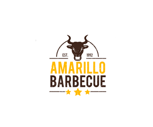Logo Design by Luc1ano for Amarillo Barbecue | Design: #4242618