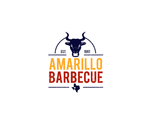 Logo Design by Luc1ano for Amarillo Barbecue | Design: #4250639