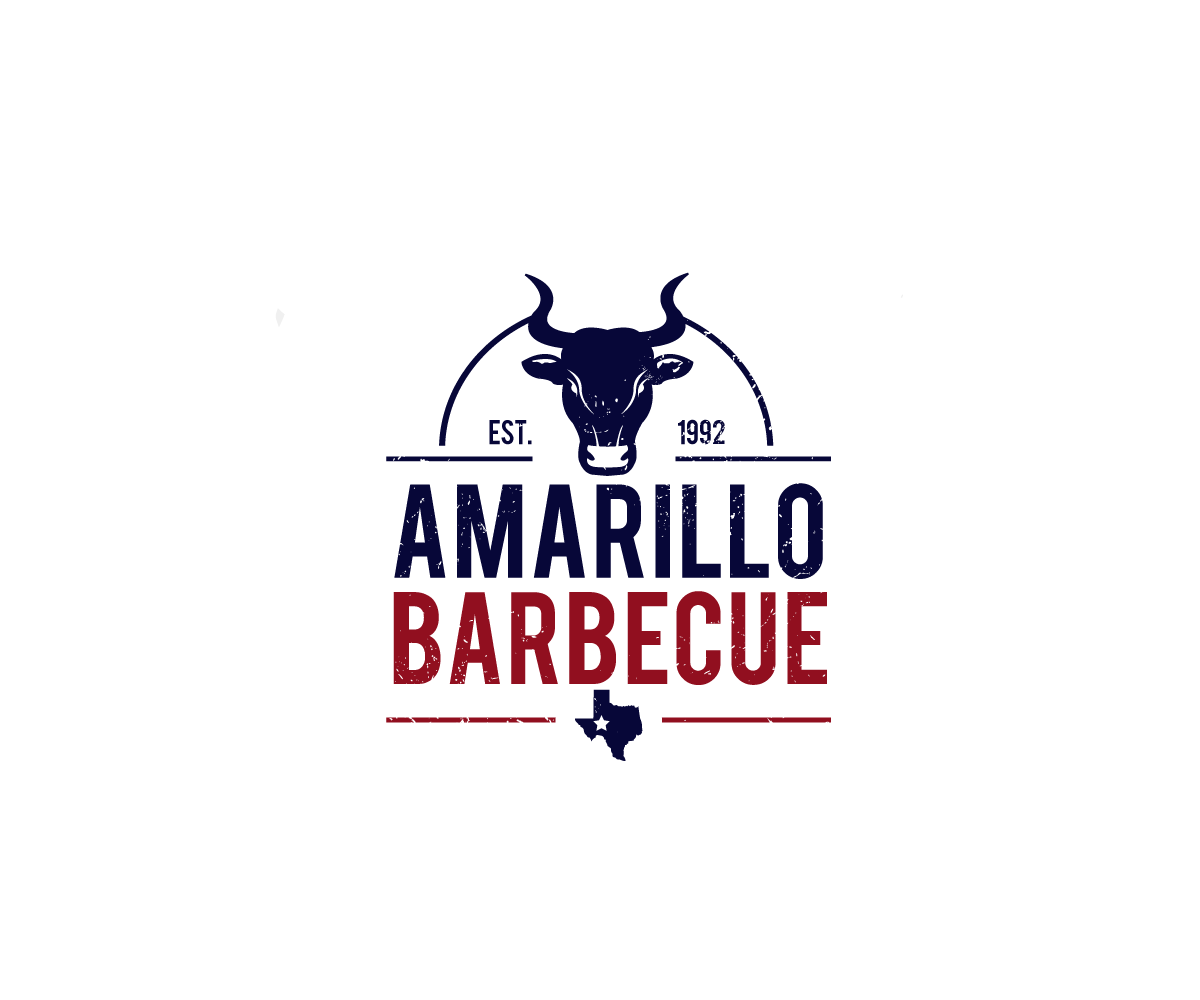 Logo Design by Luc1ano for Amarillo Barbecue | Design #4250642