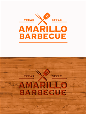 Logo Design by trufya for Amarillo Barbecue | Design: #4271752