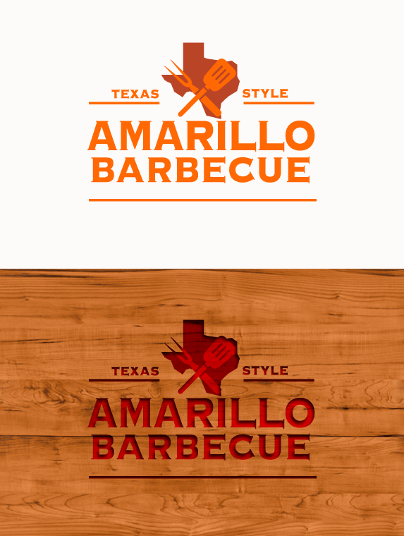 Logo Design by trufya for Amarillo Barbecue | Design #4271758