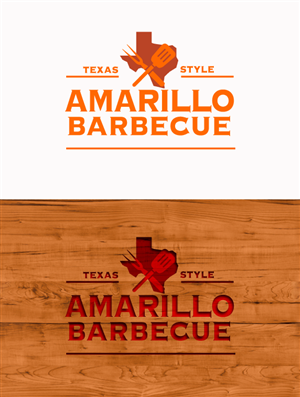 Logo Design by trufya for Amarillo Barbecue | Design: #4271758