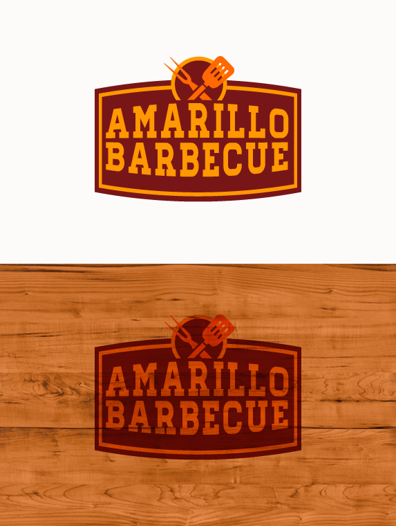Logo Design by trufya for Amarillo Barbecue | Design #4271941