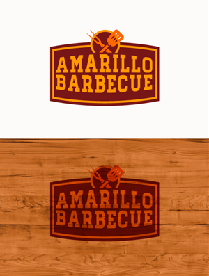 Logo Design by trufya for Amarillo Barbecue | Design: #4271941