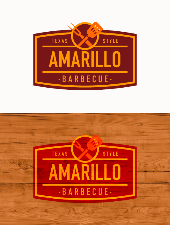 Logo Design by trufya for Amarillo Barbecue | Design #4271944