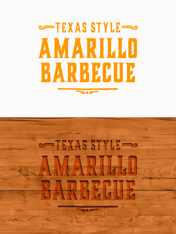 Logo Design by trufya for Amarillo Barbecue | Design #4272228