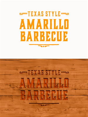 Logo Design by trufya for Amarillo Barbecue | Design: #4272228