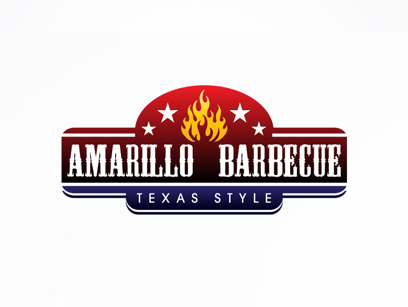 Logo Design by Spektron Designs for Amarillo Barbecue | Design #4269408