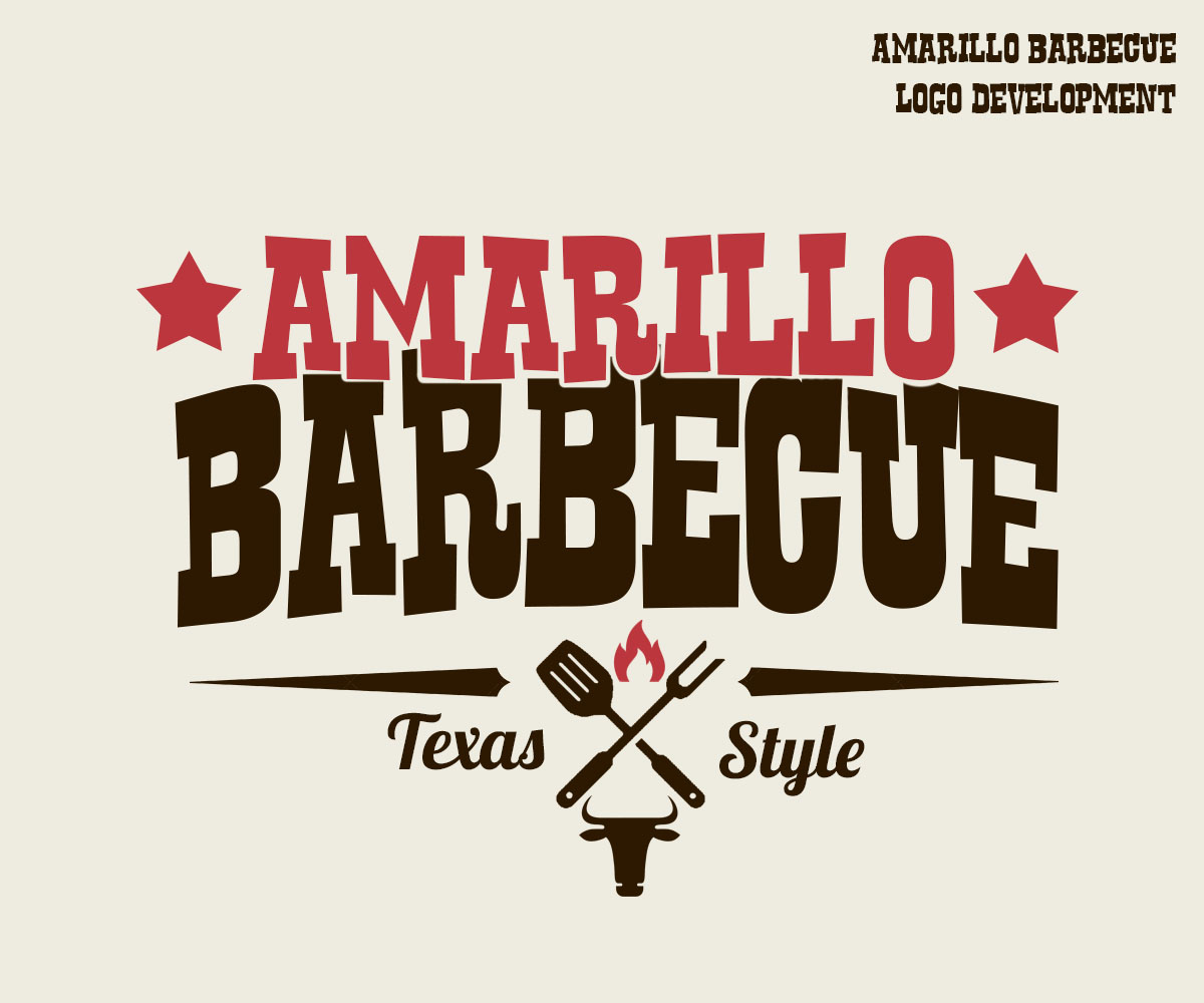 Diseño de Logo por Quirky para Amarillo Barbecue | Diseño #4207981