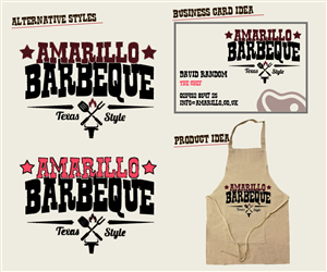 Logo Design by Quirky for Amarillo Barbecue | Design: #4208000