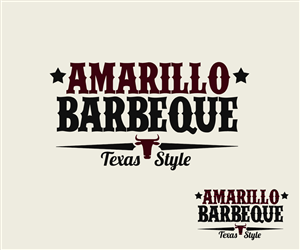 Logo Design by Quirky for Amarillo Barbecue | Design: #4266205