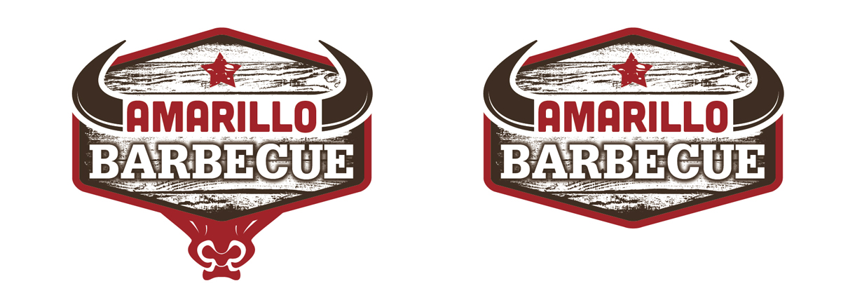 Logo Design by cre8iveRob for Amarillo Barbecue | Design #4253863