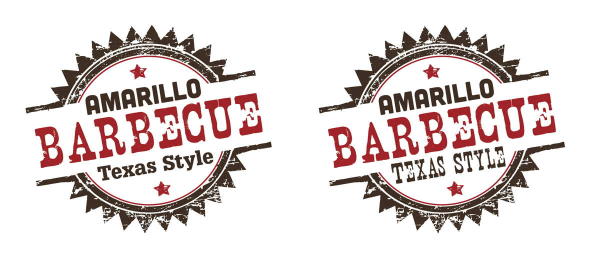 Logo Design by cre8iveRob for Amarillo Barbecue | Design #4255740