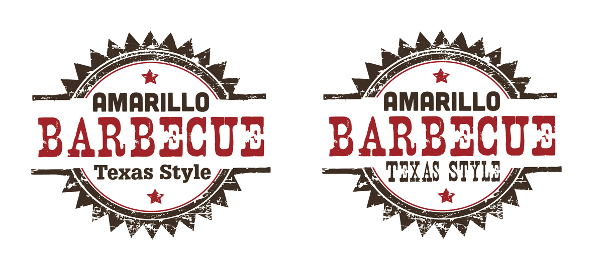 Logo Design by cre8iveRob for Amarillo Barbecue | Design #4262263