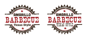 Logo Design by cre8iveRob for Amarillo Barbecue | Design: #4262263