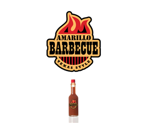 Amarillo Barbecue; optional (Texas Style) | Logo Design by Dzains
