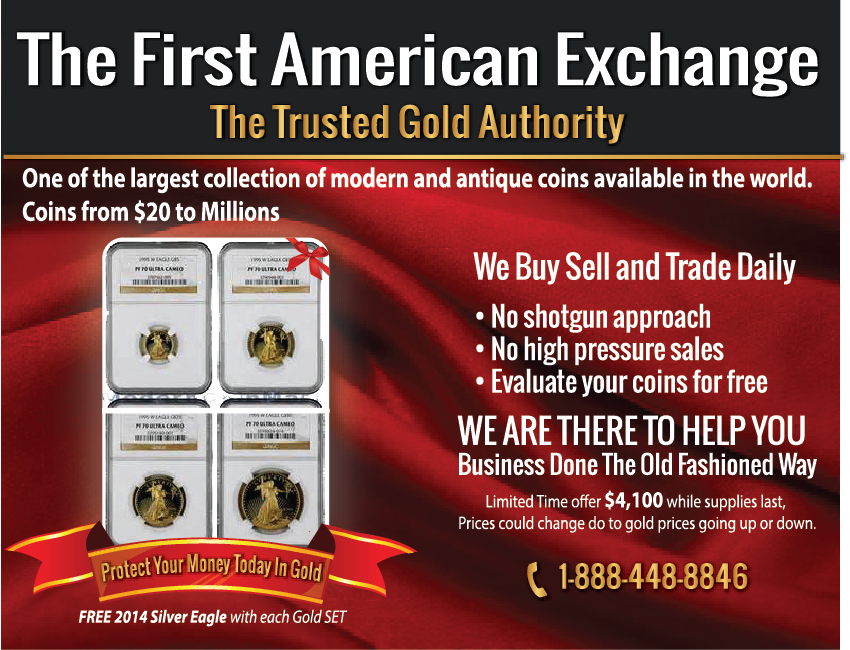 Postcard Design by alex989 for The First American Exchange | Design #4214997