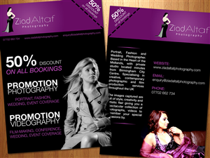 Flyer-Design von seancfy für dieses Projekt | Design: #163767