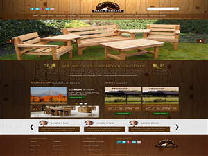 Web Design by GlobalTech for Peaks & Valleys Trading Post | Design: #4218344