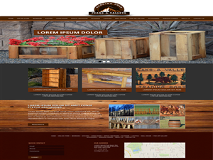 Web Design by GlobalTech for Peaks & Valleys Trading Post | Design: #4218346