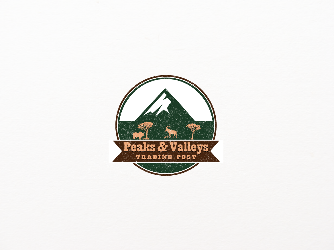 Diseño Web por gauravgraphy para Peaks & Valleys Trading Post | Diseño #4211837