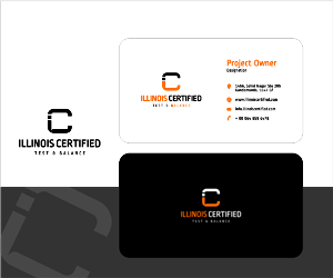 Illinois Certified  | Design de Logo par .Ashu.
